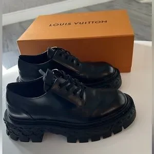 1AAZ4U men’s Louis Vuitton to be shoes, gentle condition
LV Baroque Derby Bought My 1st Pair of LV Shoes: Baroque Derbies! (slight  main image 4